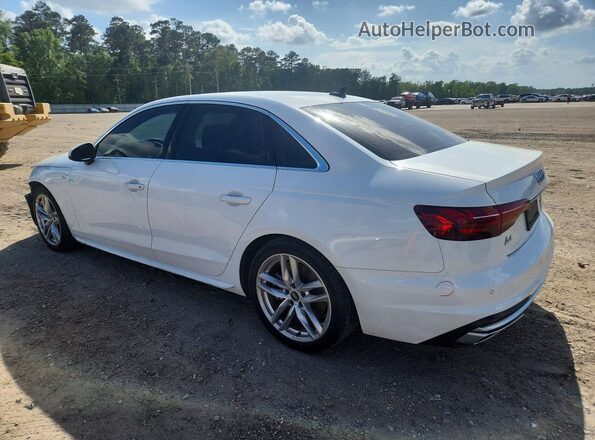 WAUDAAF4XPN022032 2023 AUDI A4 White Tył lewy