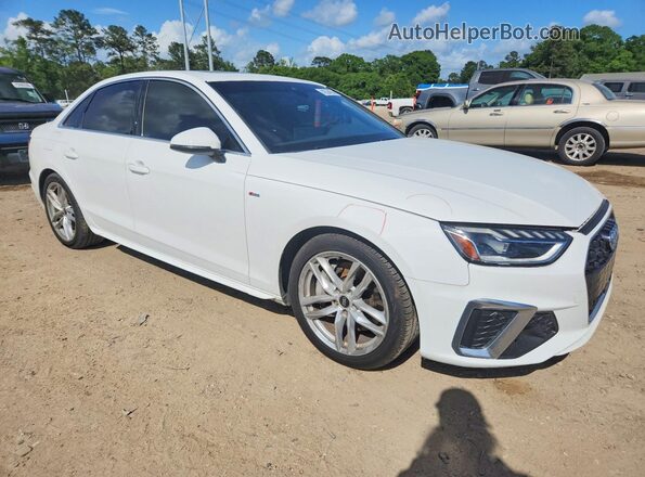 WAUDAAF4XPN022032 2023 AUDI A4 White Przód prawy