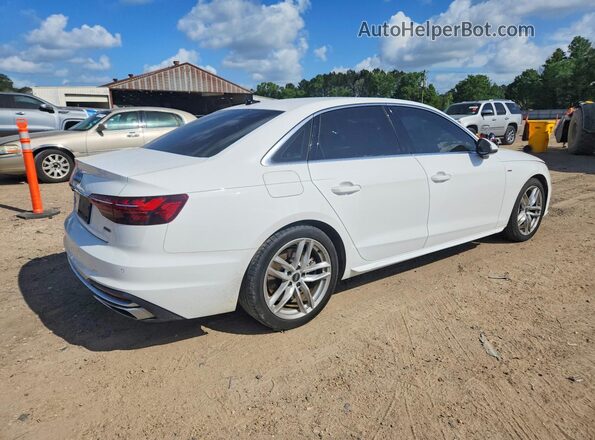 WAUDAAF4XPN022032 2023 AUDI A4 White Tył prawy
