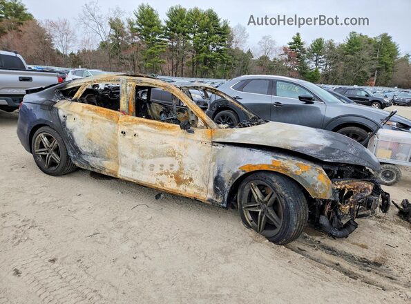 WAUDACF51MA013811 2021 AUDI A5 Blue Առջևի աջ