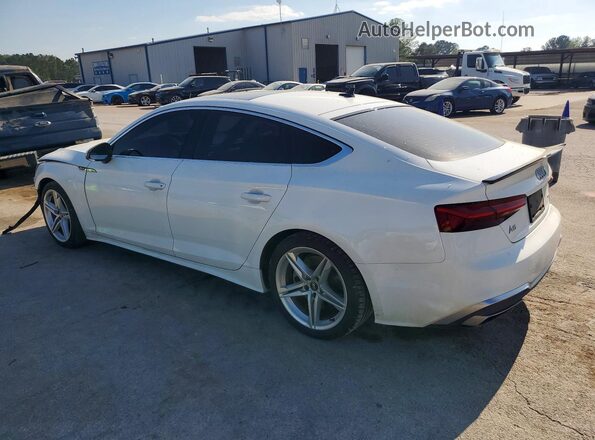 WAUDACF51MA043939 2021 AUDI A5 White უკანა მარცხენა