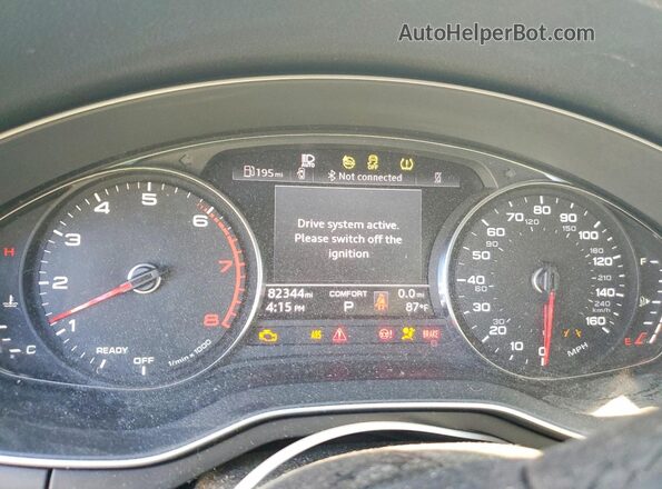 WAUDACF51MA043939 2021 AUDI A5 White ხელსაწყოთა პანელის ხედი