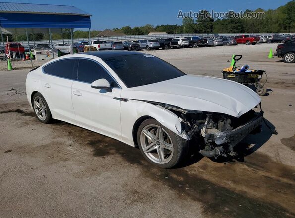 WAUDACF51MA043939 2021 AUDI A5 White წინა მარჯვენა