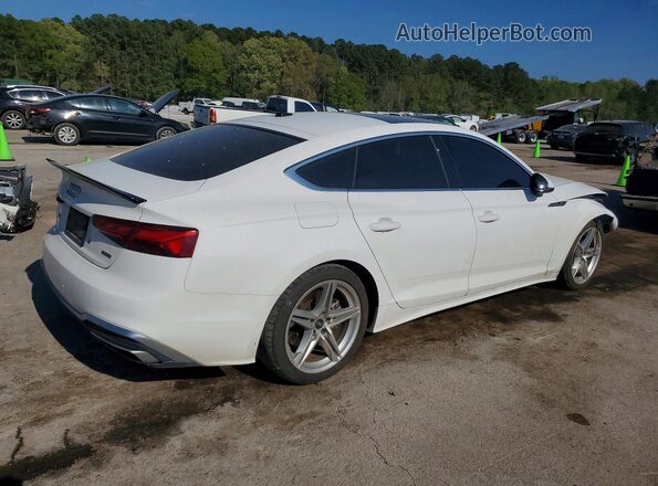WAUDACF51MA043939 2021 AUDI A5 White უკანა მარჯვენა