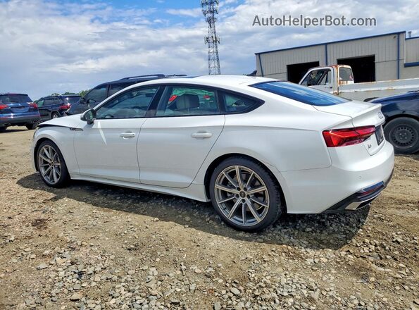 WAUDACF51SA018908 2025 AUDI A5 White Trasero izquierdo