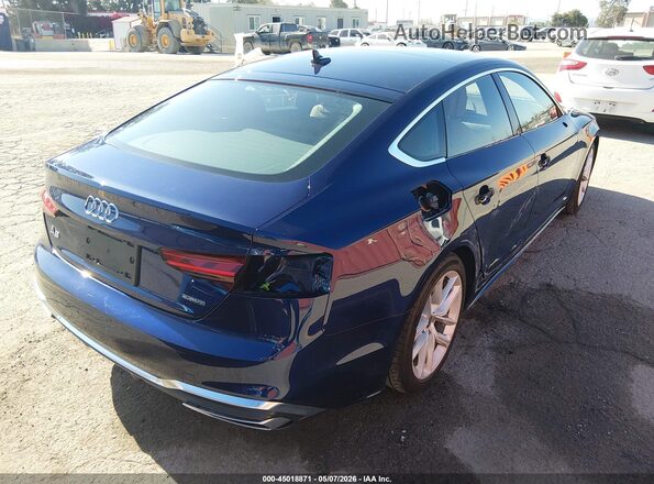WAUDACF52PA062231 2023 AUDI OTHER Blue 
