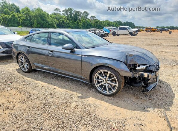 WAUDACF52SA015998 2025 AUDI A5 Gray Առջևի աջ