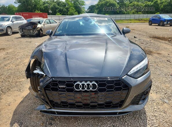 WAUDACF52SA015998 2025 AUDI A5 Gray Դիմացի տեսք