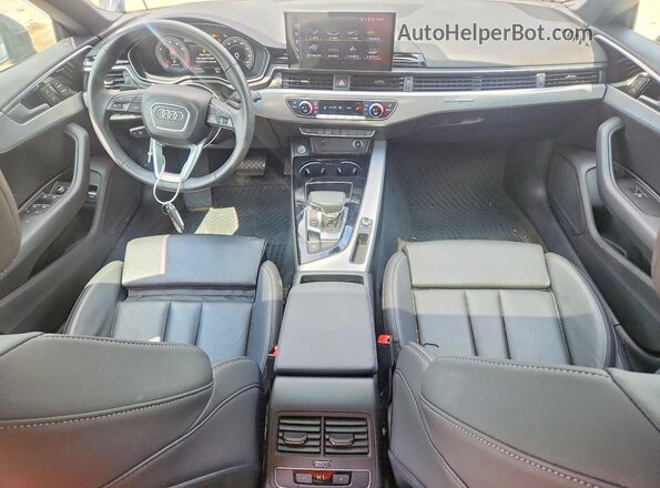 WAUDACF52SA015998 2025 AUDI A5 Gray Առջևի վահանակի տեսք