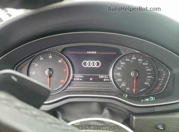 WAUDACF53MA039102 2021 AUDI A5 White ხელსაწყოთა პანელის ხედი