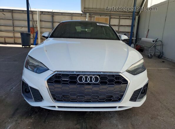 WAUDACF53MA059429 2021 AUDI A5 Белый Вид спереди