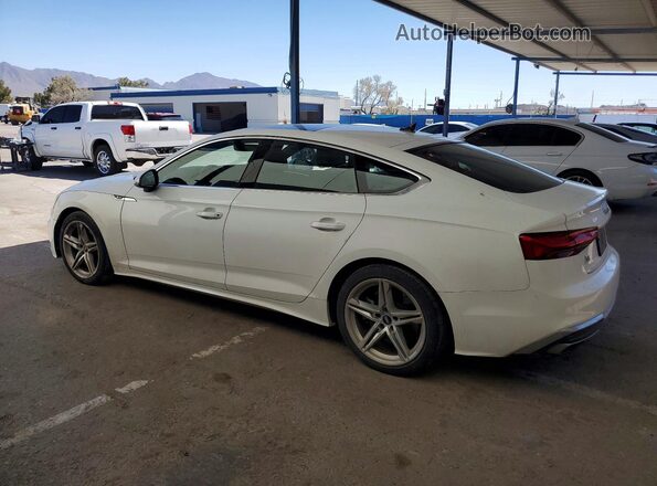 WAUDACF53MA059429 2021 AUDI A5 Белый Задняя левая четверть