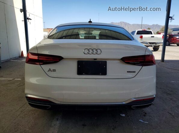 WAUDACF53MA059429 2021 AUDI A5 Белый Вид сзади