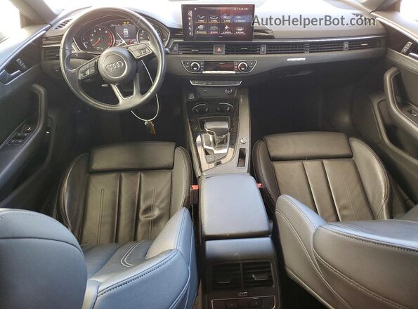 WAUDACF53MA059429 2021 AUDI A5 Белый Вид панели приборов