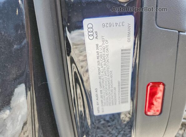 WAUDACF53NA008997 2022 AUDI A5 Black Widok komory silnika