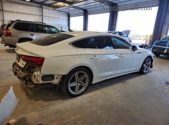 WAUDACF54MA015889 2021 AUDI A5 White Հետևի աջ