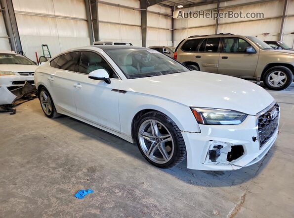 WAUDACF54MA015889 2021 AUDI A5 White Առջևի աջ