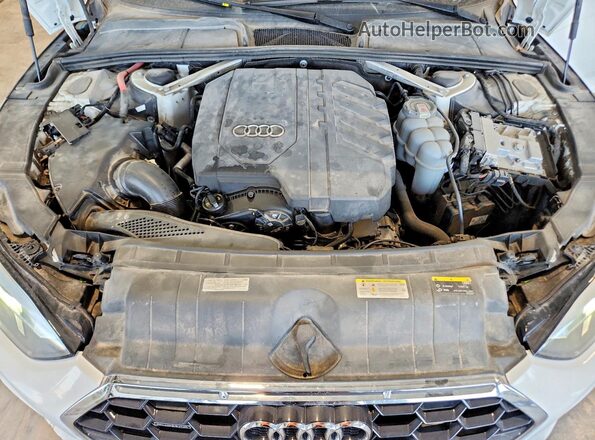 WAUDACF54MA015889 2021 AUDI A5 White Սալոնի հետևի տեսք