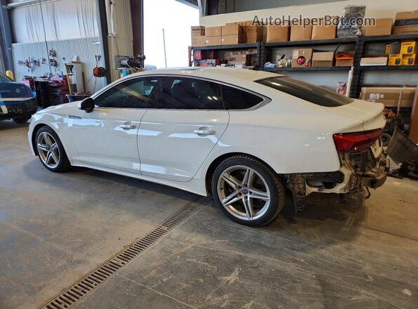 WAUDACF54MA015889 2021 AUDI A5 White Հետևի ձախ