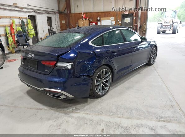 WAUDACF54RA040881 2024 AUDI OTHER Blue Tył prawy