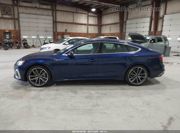 WAUDACF54RA040881 2024 AUDI OTHER Blue Widok wnętrza 360 stopni