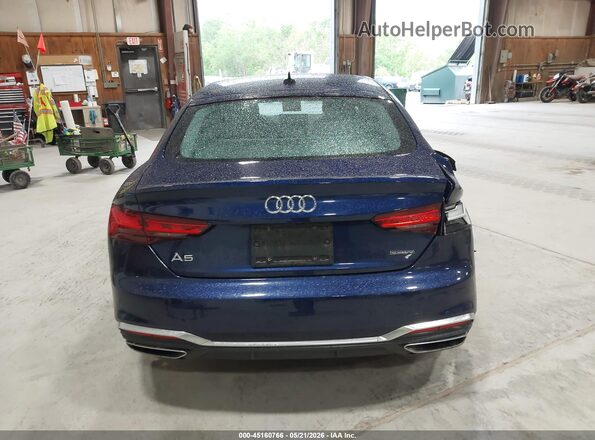 WAUDACF54RA040881 2024 AUDI OTHER Blue 