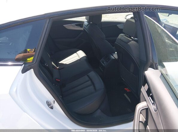 WAUDACF55SA004770 2025 AUDI OTHER White Вид наклейки з VIN-кодом