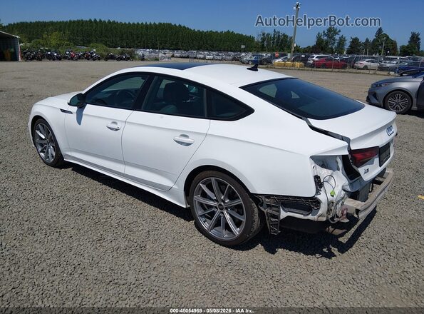 WAUDACF55SA004770 2025 AUDI OTHER White Задня ліва чверть