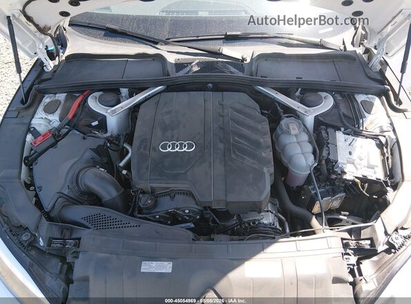 WAUDACF55SA004770 2025 AUDI OTHER White Вид ззаду