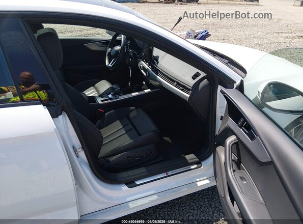 WAUDACF55SA004770 2025 AUDI OTHER White Вид салону спереду