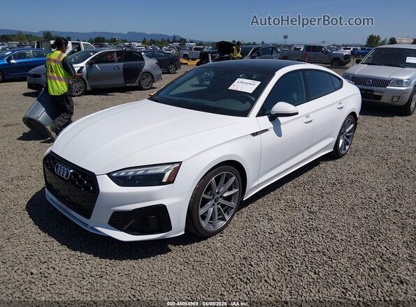WAUDACF55SA004770 2025 AUDI OTHER White Передня ліва чверть