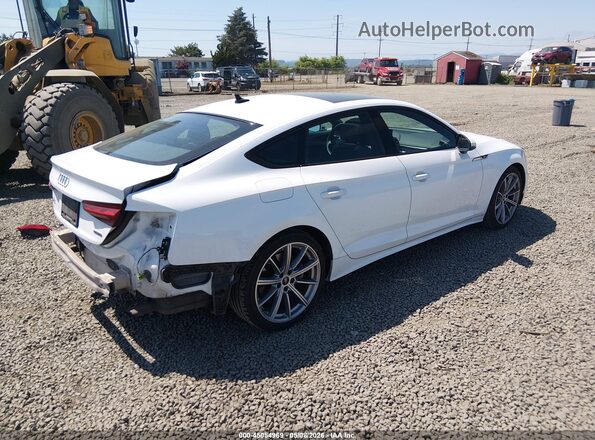 WAUDACF55SA004770 2025 AUDI OTHER White Задня права чверть