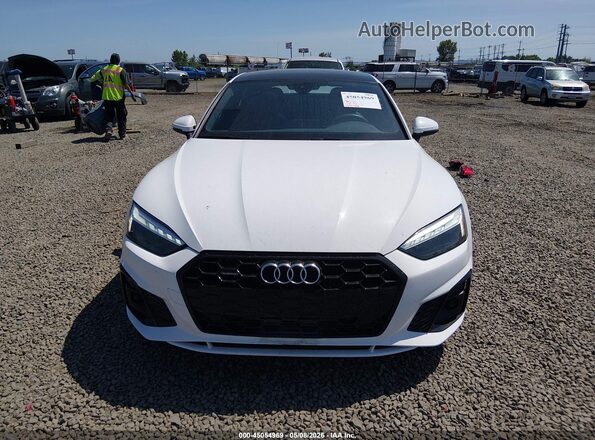 WAUDACF55SA004770 2025 AUDI OTHER White Вид задньої частини салону