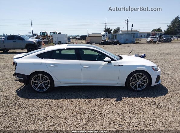 WAUDACF55SA004770 2025 AUDI OTHER White Панорамний вид салону 360°