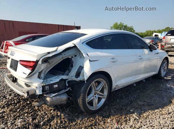 WAUDACF56NA029620 2022 AUDI A5 White Tył prawy