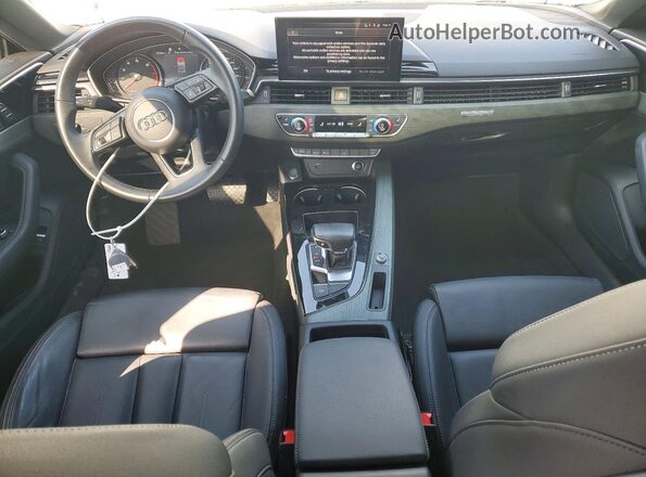 WAUDACF56NA029620 2022 AUDI A5 White Widok deski rozdzielczej