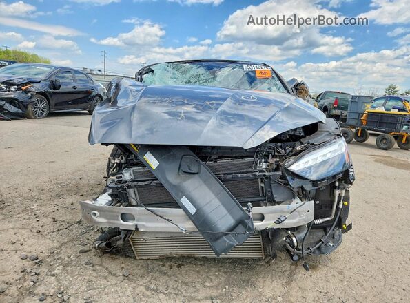 WAUDACF56RA100479 2024 AUDI A5 Gray Front view
