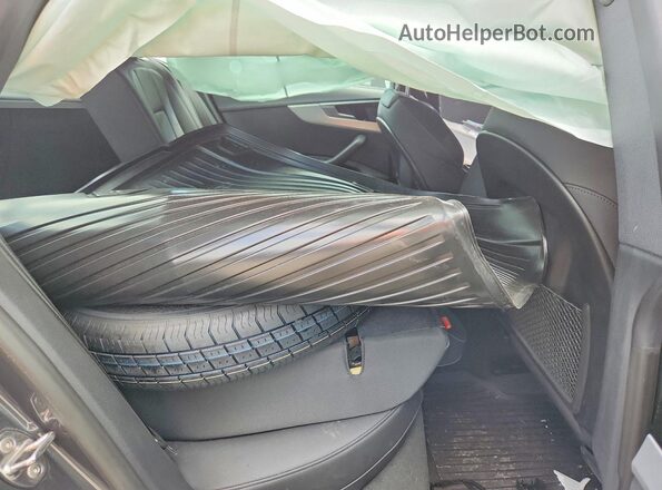 WAUDACF56RA100479 2024 AUDI A5 Gray Rear seats view