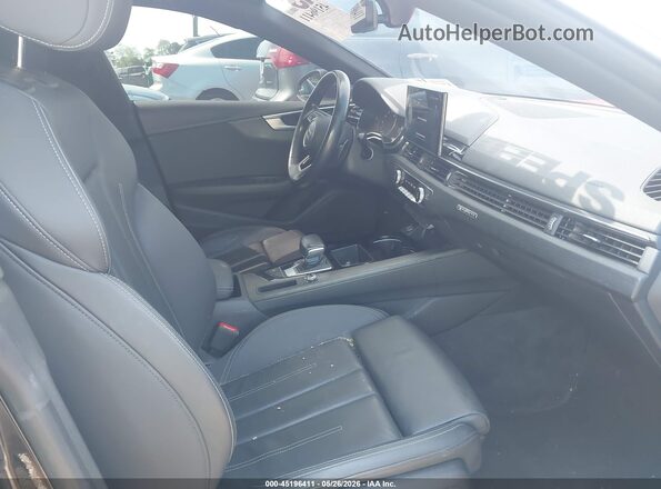 WAUDACF57MA005342 2021 AUDI OTHER Red Вид салону спереду