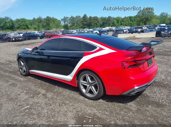 WAUDACF57MA005342 2021 AUDI OTHER Red Задня ліва чверть
