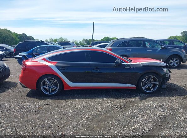 WAUDACF57MA005342 2021 AUDI OTHER Red Вид задньої частини салону