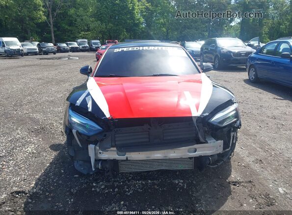 WAUDACF57MA005342 2021 AUDI OTHER Red Вид щитка приладів