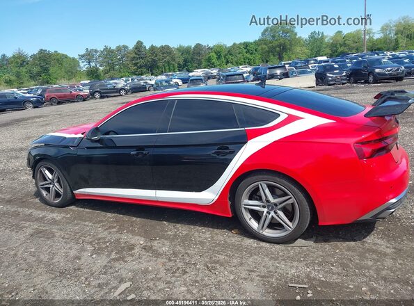 WAUDACF57MA005342 2021 AUDI OTHER Red Панорамний вид салону 360°