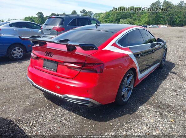 WAUDACF57MA005342 2021 AUDI OTHER Red Задня права чверть