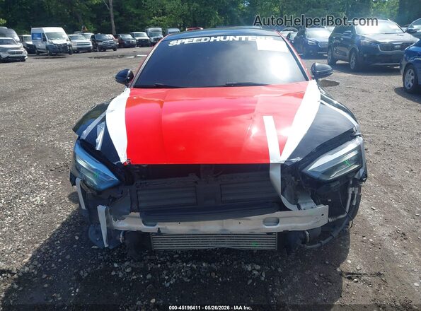 WAUDACF57MA005342 2021 AUDI OTHER Red Вид спереду