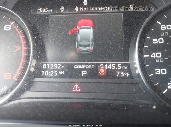 WAUDACF57MA005342 2021 AUDI OTHER Red Вид задніх сидінь