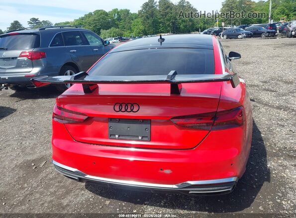 WAUDACF57MA005342 2021 AUDI OTHER Red 