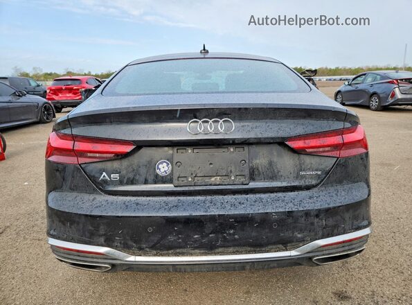 WAUDACF57RA057982 2024 AUDI A5 Black Вид ззаду