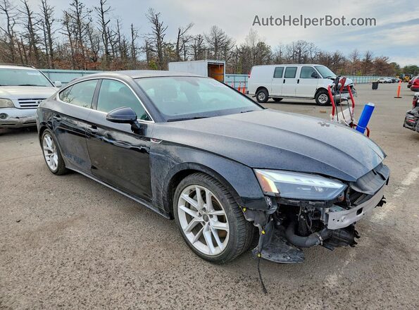 WAUDACF57RA057982 2024 AUDI A5 Black Передня права чверть