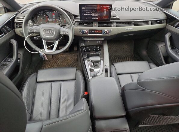 WAUDACF57RA057982 2024 AUDI A5 Black Вид панелі приладів